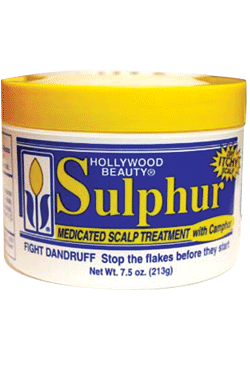 [HWB00850] Hollywood Beauty Sulphur (7.5oz)  #4 DIscontinued