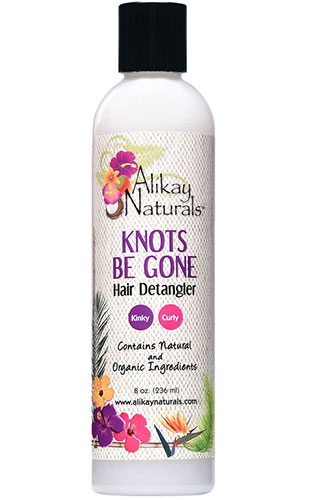 [ALK00440] Alikay Naturals Knots Be Gone Hair Detangler(8oz) #14