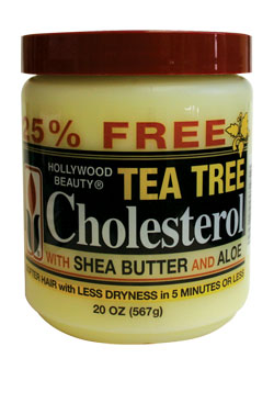 [HWB00595] Hollywood Beauty Tea Tree Cholesterol(20oz)Bonus#34