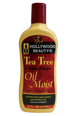 [HWB00597] Hollywood Beauty Tea Tree Creme Oil Moisturizer(12oz)#30