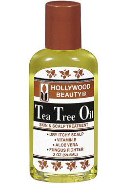 [HWB00590] Hollywood Beauty Tea Tree Oil (2oz)#16C