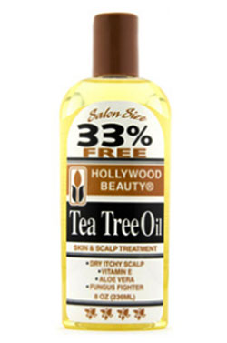 [HWB00598] Hollywood Beauty Tea Tree Oil (8oz)#19