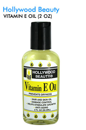 [HWB00555] Hollywood Beauty Vitamin E Oil (2oz)#49