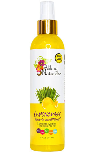 [ALK00439] Alikay Naturals Lemongrass Leave In Conditioner(8oz) #17