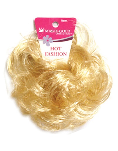 [MG91241] Magic Gold Hot Fashion Ponytail Holder #1241(=#1240) (Blond) -dz