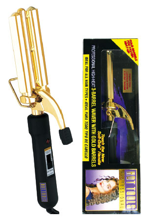 [HOT01175] Hot Tools 3-Barrel Waver #1175