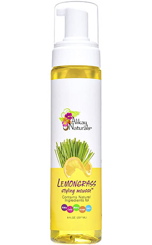 [ALK00659] Alikay Naturals Lemongrass Styling Mosse(8oz) #20