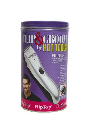 [HOT07003] Hot Tools Flip Top Clip & Groom #HTC7003