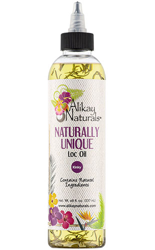 [ALK00444] Alikay Naturals Naturally Unique Loc Oil(8oz) #24