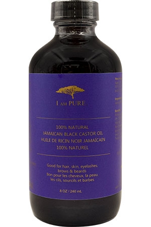 [IAP71215] I Am Pure 100% Natural Jamaican Black Caster Oil (8oz) #3