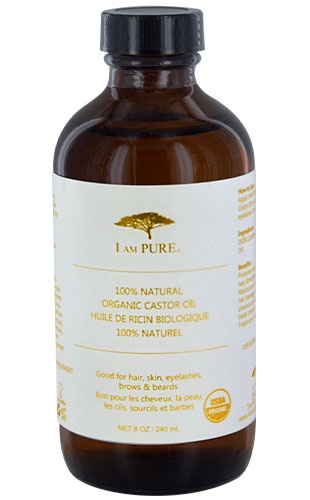 [IAP71219] I Am Pure 100% Natural Organic Caster Oil (8oz) #7