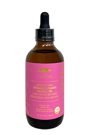 [IAP71224] I Am Pure 100% Natural Organic Golden Jojoba Oil (4oz) #8