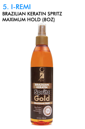 [IRE58210] I-Remi Brazilian Keratin Spritz-Maximum Hold (8oz) #5