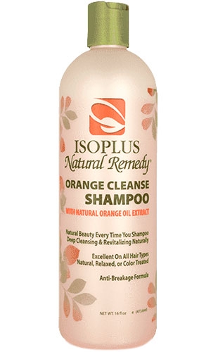 [ISO21427] ISOPLUS Orange Cleanse Shampoo(16oz) #63