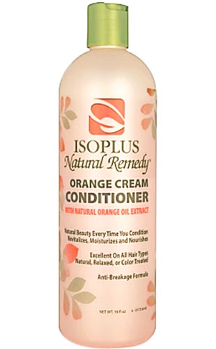 [ISO21428] ISOPLUS Orange Cream Conditioner(16oz) #64