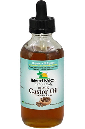 [ILM43214] Island Meds Jamaican Black Caster Oil-Blue(4oz)#2