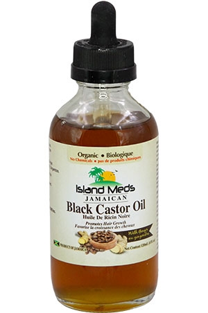 [ILM43217] Island Meds Jamaican Caster Oil-Ginger(4oz)#3