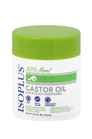 [ISO21154] Isoplus Castor Oil Hair & Scalp Conditioner(5.25oz)#4