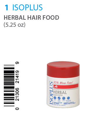 [ISO21419] Isoplus Herbal Hair Food(5.25oz)#1