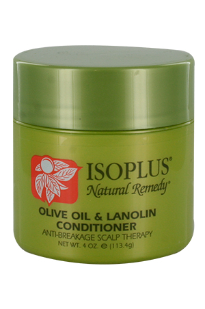 [ISO21414] Isoplus Natural Remedy Olive Oil&Lanolin Conditioner(4oz)#54