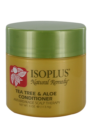 [ISO21412] Isoplus Natural Remedy TeaTree&Aloe Conditioner (4oz)#55
