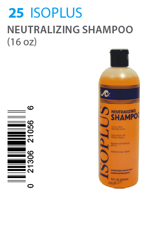 [ISO21056] Isoplus Neutralizing Shampoo(16oz)#25