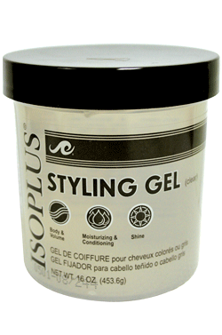 [ISO21058] Isoplus Styling Gel Clear (16oz)#41