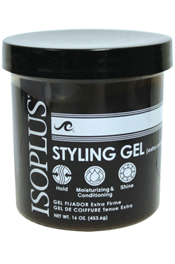 [ISO21055] Isoplus Styling Gel Extra Conditioning Dark(16oz)#44