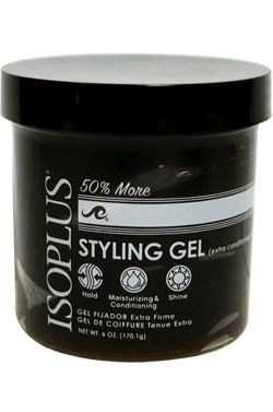 [ISO21350] Isoplus Styling Gel Extra Conditioning Dark(6oz)#45