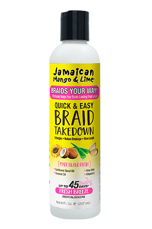 [MNL81016] Mango&Lime Quick&Easy Braid Takedown(8oz)#91