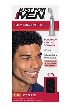 [JME04320] JUST FOR MEN HAIR COLOR JET BLACK#6