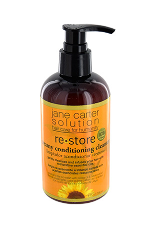 [JCS00600] Jane Carter Solution Restore Creamy Cond Cleanser (8oz)#19