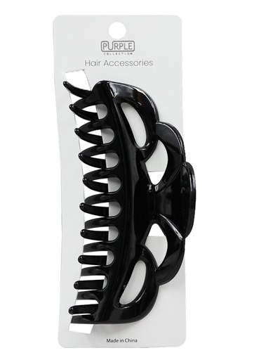 [MC52049] Jaw Clip X-Large #HCL55-2 BLACK (12 pc/pk) -PK