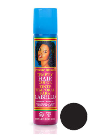 [JER58073] Jerome Russell Color Spray #Black