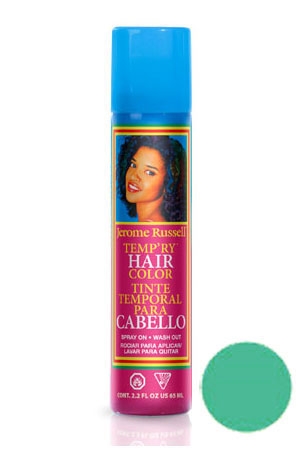 [JER58074] Jerome Russell Color Spray #Turquoise DISC
