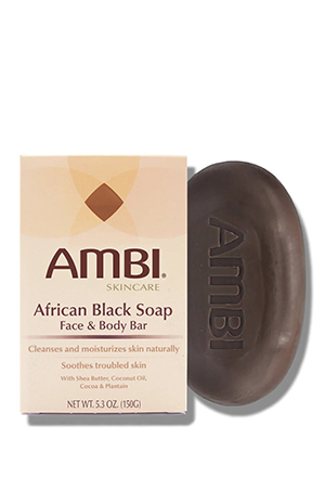 [AMB23457] Ambi African Black Soap (5.3oz)#21