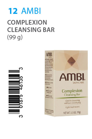 [AMB23408] Ambi Complexion Cleansing Bar(3.5oz)#12
