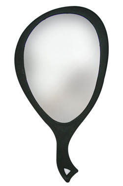 [MG91090] Jumbo Oval Mirror #AC-245 [10"x19''] #1090-pc