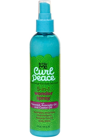 [JFM29985] Just For Me Curl Peace 5 in 1 Wonder Spray(8oz)#36