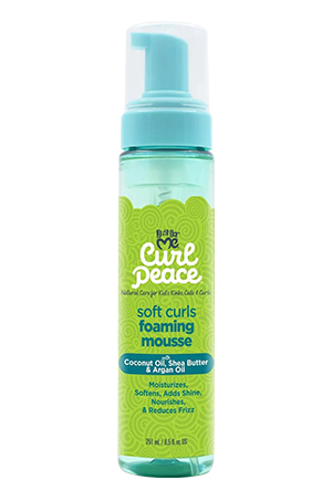 [JFM21591] Just For Me Curl Peace Foaming Mousse (8.5 oz)#42