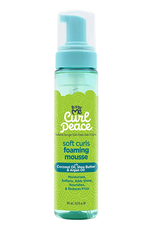 Just For Me Curl Peace Foaming Mousse (8.5 oz)#42