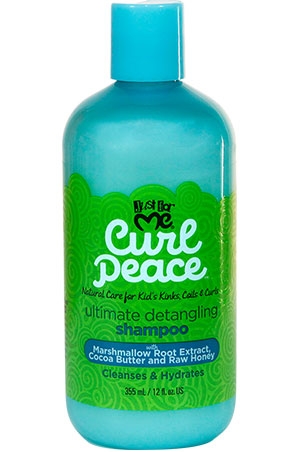[JFM43387] Just For Me Curl Peace Ultimate Detangking Shampoo(12oz)#34