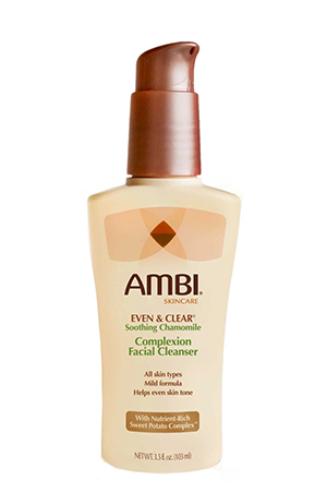 [AMB23462] Ambi Even & Clear Complexion Facial Cleanser(3.5oz)#23