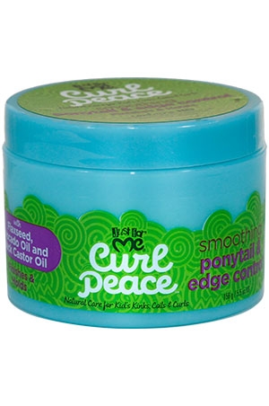 [JFM57086] Just For Me Curl Pony Tail Edge Control-Smooth(5.5oz)#40