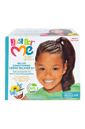 [JFM37200] Just For Me No-Lye Conditioning Relaxer (Regular)#8