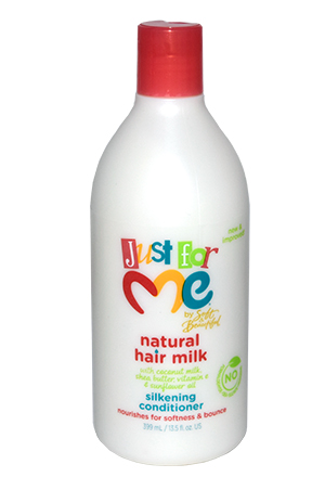 [JFM36213] Just for me Hair Milk Silkening Conditioner(13.5oz)#15