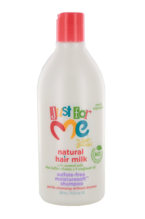 [JFM36013] Just for me Hair Milk Sulfate-free Moist. Shampoo(13.5oz)#24 "Special"