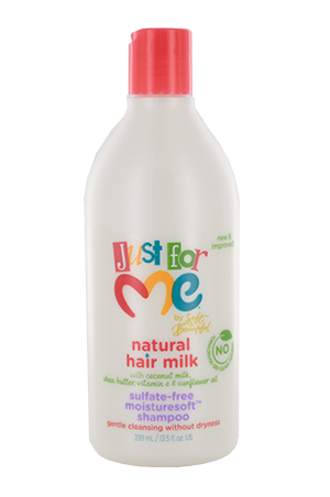 [JFM36013] Just for me Hair Milk Sulfate-free Moist. Shampoo(13.5oz)#24