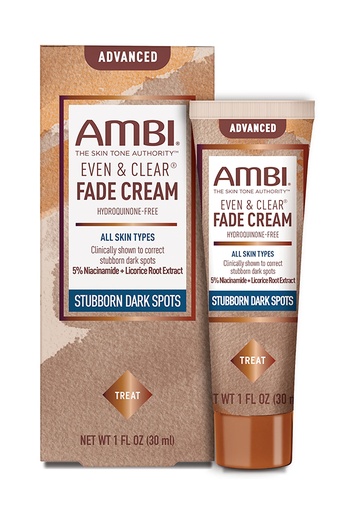 [AMB18009] Ambi Even & Clear Fade Cream - Stubborn Dark Spots (1 oz) #27