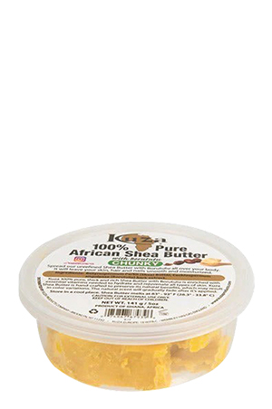 [KUZ67939] Kuza 100% Pure African Shea Butter Yellow [Chunky]#54
